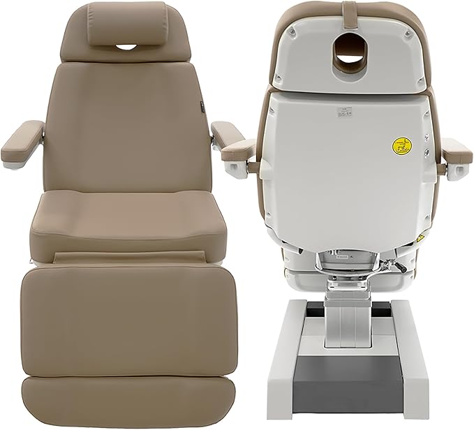 SKINACT Marco Electric Medical Spa Treatment Table (Facial Chair/Bed) (Sand)