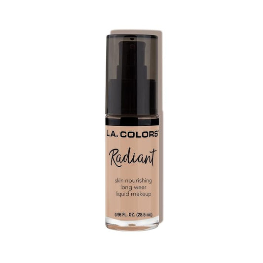 L.A. COLORS Radiant Liquid Makeup, Beige CLM388
