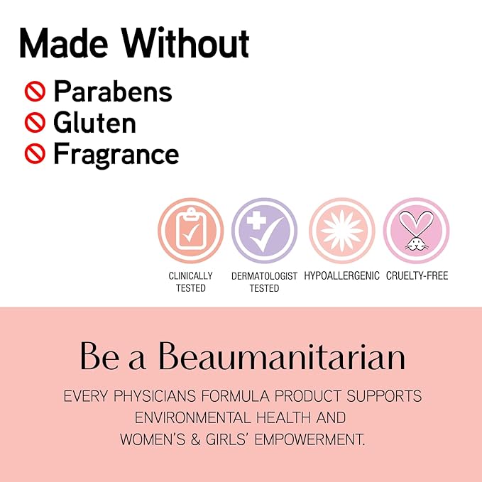 Physicians Formula Bronze Booster Highlight & Contour Palette with Brush, Blendable & Buildable Finish - Matte Sculpting