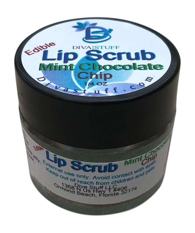 Diva Stuff Ultra Hydrating Lip Scrub oz