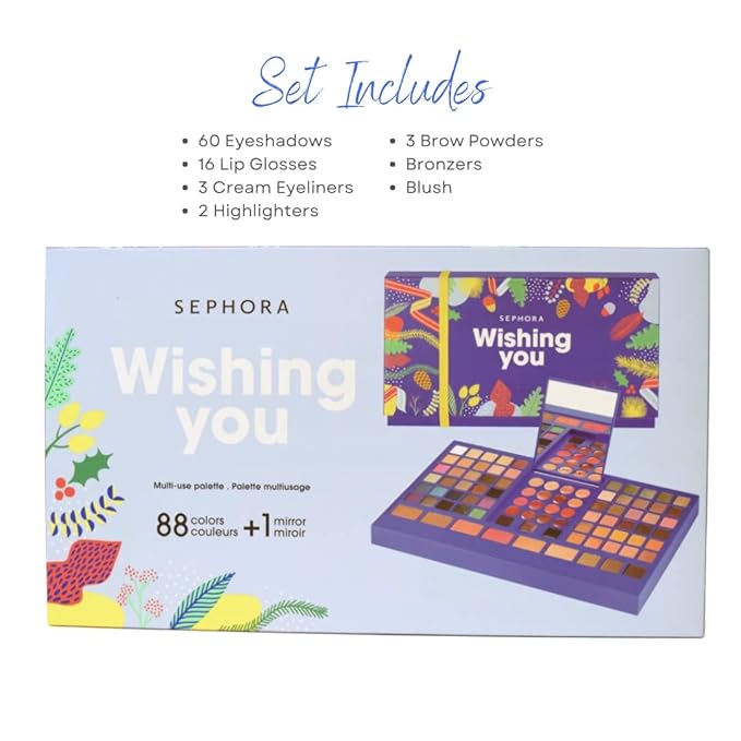 SEPHORA COLLECTION Wishing You Blockbuster Multi-Use Makeup Palette