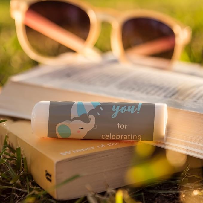 OLYCRAFT 100Pcs 4 Styles Elephant Lip Supplies