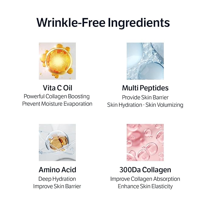 SUNGBOON EDITOR Deep Collagen Barrier Serum Mist | Real Collagen, Multi Peptides, Hydration, Wrinkle Care for Dry Skin, Wrinkles, Korean Moisturizer, Korean Skin Care, Glass Skin Mist