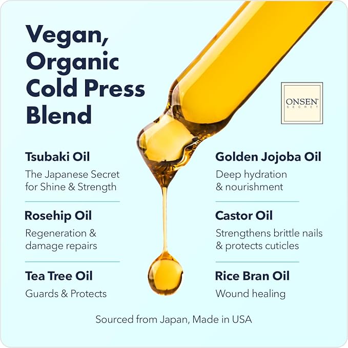 Organic Cuticle Oil for Nails