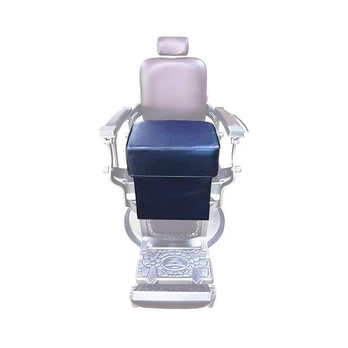 Barber Chair Hair Salon Chair,Heavy Duty 700 LBS, for Hair Stylist Barber Beauty Tattoo Massage(Black Round)