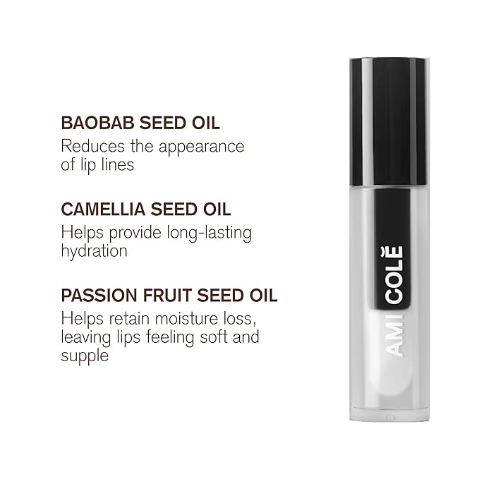 Ami Colé Hydrating Lip Treatment Oil natural