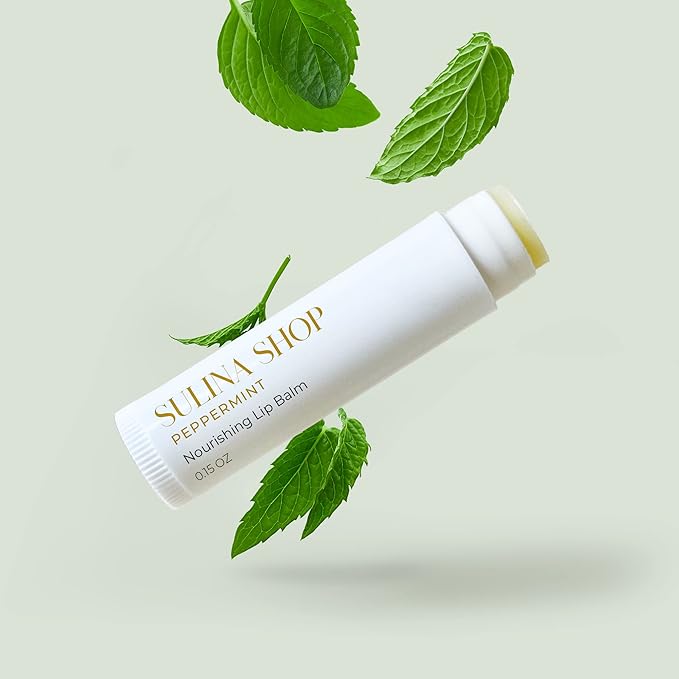 Peppermint Lip Balm - Moisturizing Lip Formula