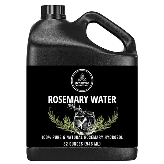 Naturevibe Botanicals Rosemary Water 32 Ounces
