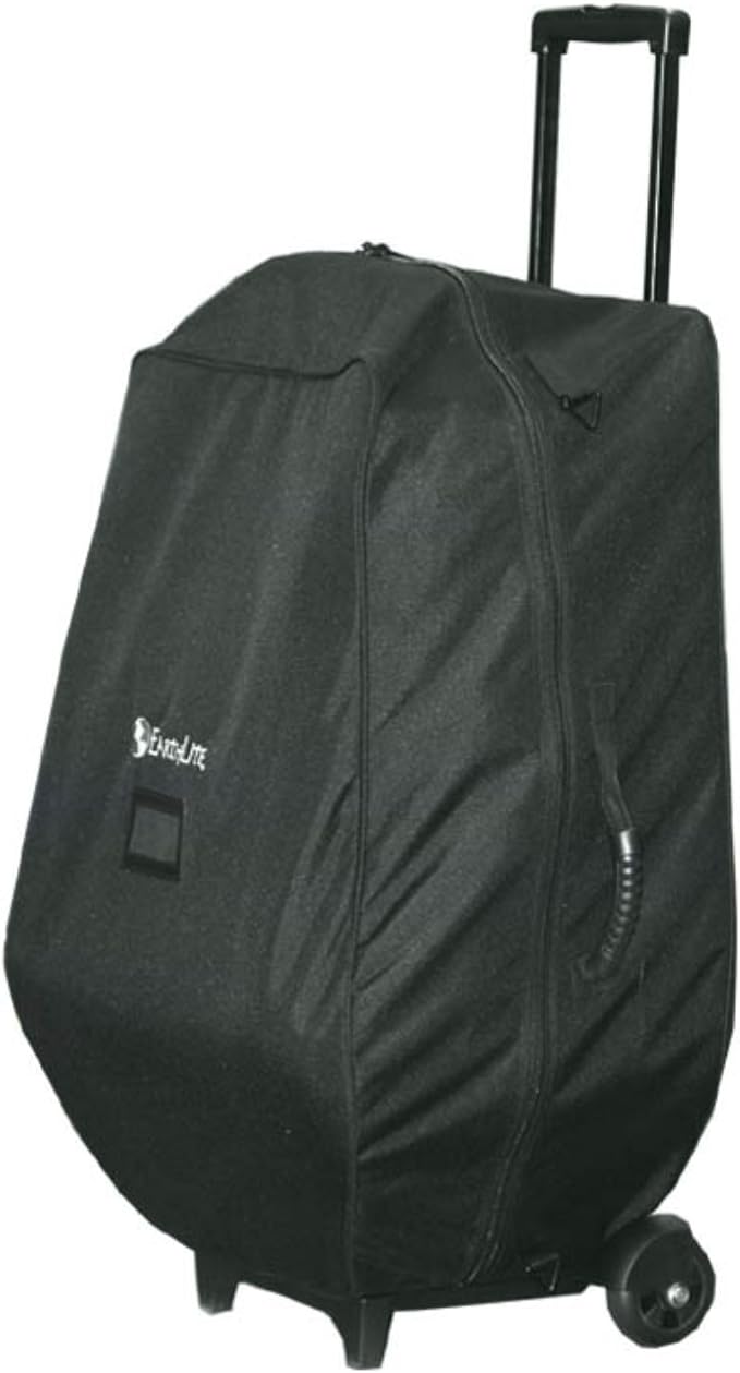 EARTHLITE Portable Massage Chair AVILA II - Premium Folding Spa/Massage/Tattoo Chair incl. Rolling Carry Case