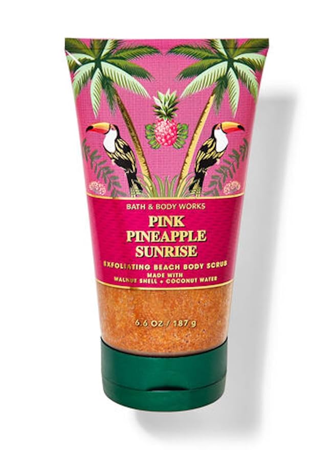 Bath and Body Works Pink Pineapple