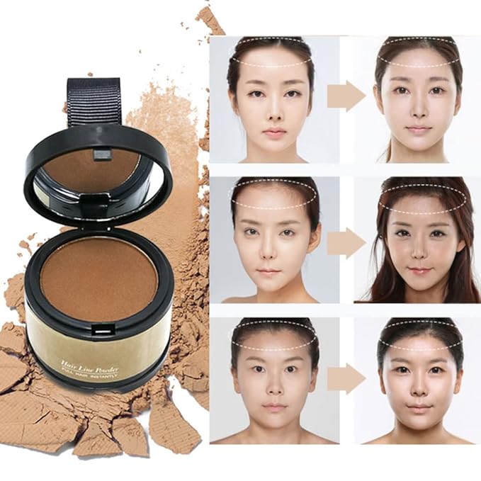 Hairline Powder (Medium Brown) -