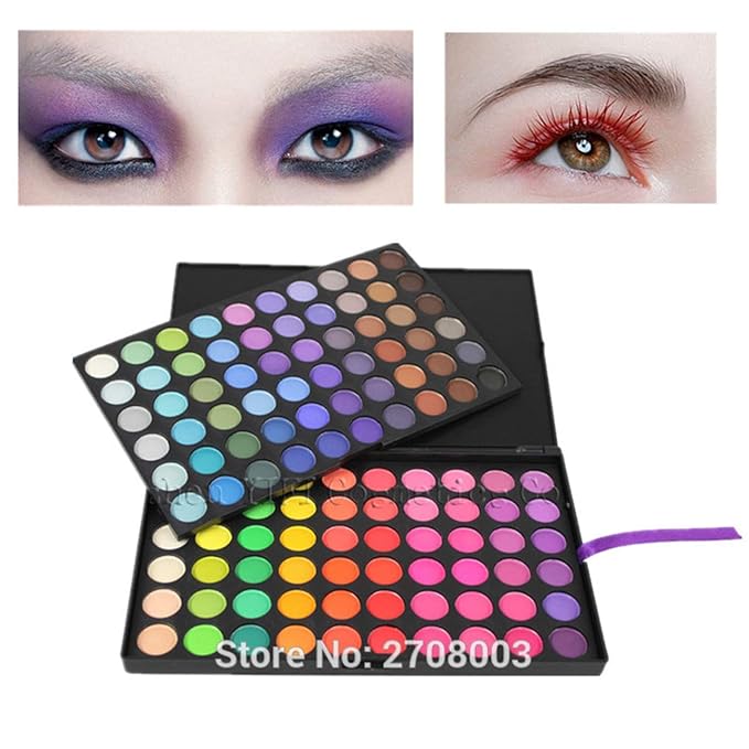 Pro 120 Colors Shimmer and Matte