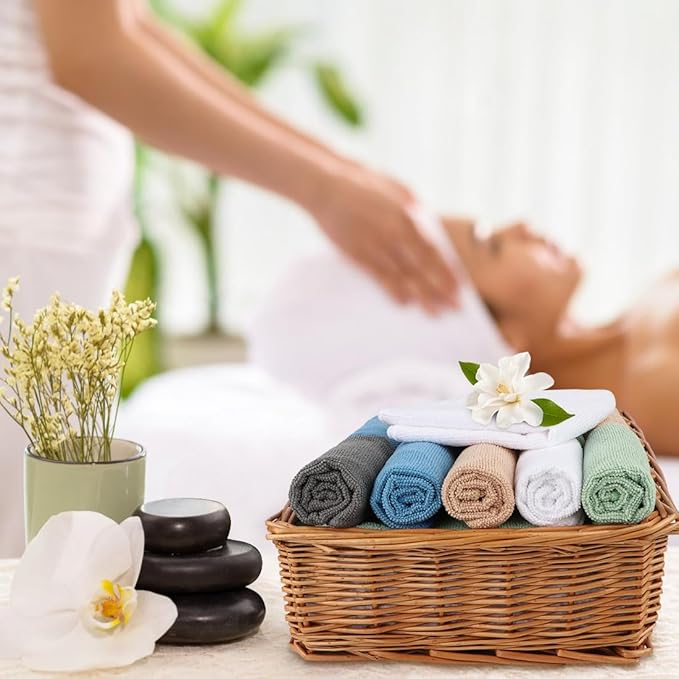 Washcloths bulk - 100 pack