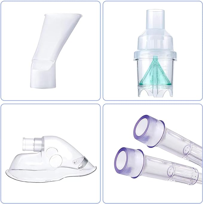 2 Packs Nebulizer Replacement Kit for Adults