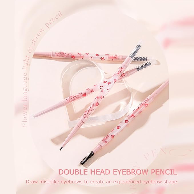 Makeup Kit for Girls, 8 Pieces Makeup Set, Include 4 Color Lipsticks and Eyeshadow, Eyebrow Pencil, Concealer, Blush Palette, Ideal Gift for Girls