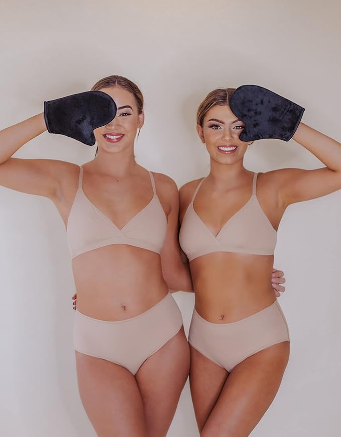 Dutch Chocolate Deluxe Tanning Mousse | Quick-Dry, Streak-Free, Scent-Free | Deep Dark Natural Tan | 100% Natural Derived Ingredients