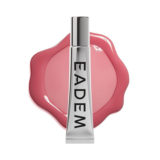 EADEM Le Chouchou Lip Softening Balm, Lip Gloss for Women, Plumper and Mask for Lips, Overnight Hydrating & Moisturizing Luxury Lip Balm, 0.5 oz, Guava Fresca