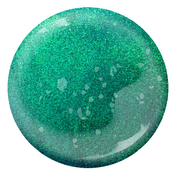 Pacifica Natural Nail Polish – Plant Magic Sparkling Green Nail Polish - Plant Based, Non-Toxic & Clinically Tested - Lasting Colors, Glossy, Clean Beauty, Dermatologist Approved Mermaid Tail