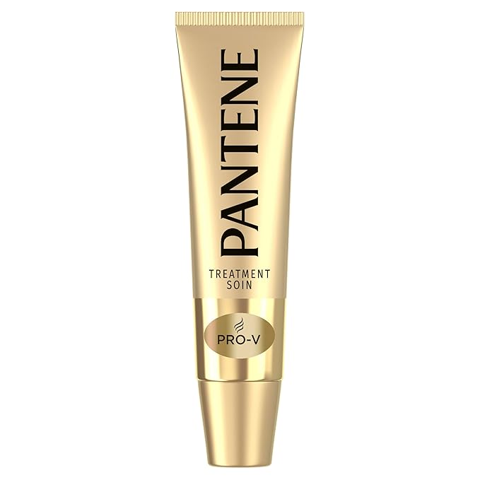 Pantene Shampoo & Conditioner Set, Daily Moisture Renewal - Pro-V Nutrients for Dry, Color-Treated, Straight to Curly Hair, 72-Hour Hydration & Softness, 52.8 Oz Total + Miracle Rescue Shot (0.5 Oz)