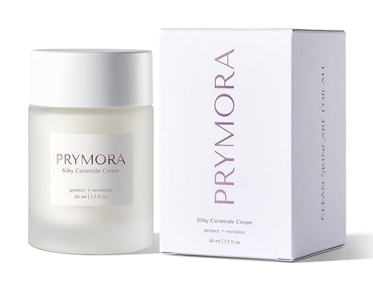 Silky Ceramide Cream | Protect + Revitalize