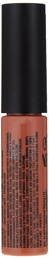 NYX PROFESSIONAL MAKEUP Soft Matte Lip Cream, Lightweight Liquid Lipstick - Abu Dhabi (Deep Rose-Beige)
