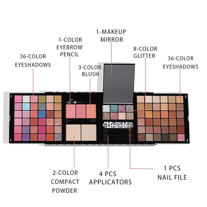 Makeup Sets, Multifunction Makeup Palettes