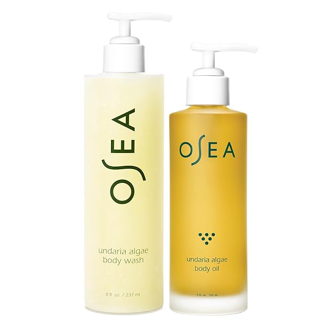 OSEA Undaria Algae Body Duo- Undaria Algae Body Oil & Undaria Algae Body Wash
