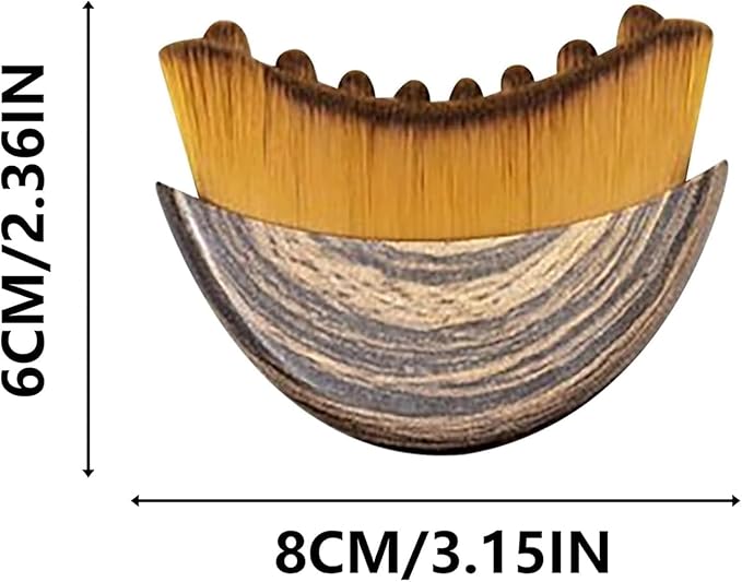 New Lymphatic Contour Face Brush, Dry Brushing Face Brush, Lymphatic Drainage Massager for Face, Chin & Jawline Sculpting, Ergonomically Designed to Fit The Skin Precisely and Relieve Fatigue