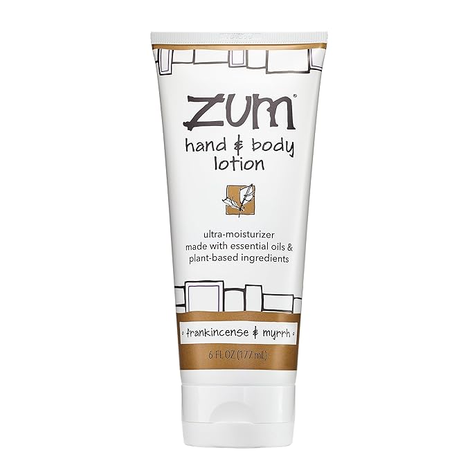 Zum Hand and Body Lotion - Frankincense & Myrrh - 6 fl oz