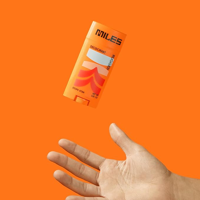 Miles Kids Deodorant for Boys and Girls - Aluminum Free Deodorant for Kids and Teens, Natural, Hypoallergenic, Made in USA (Variety Pack, 3-Pack)