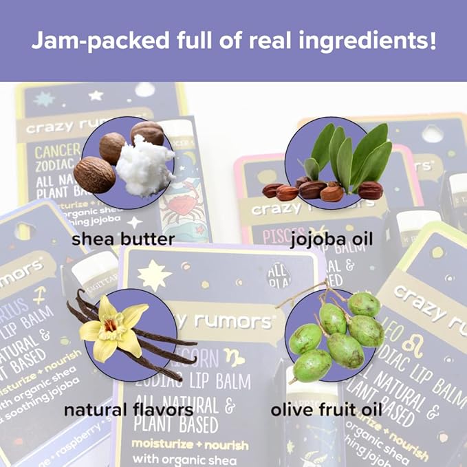 Crazy Rumors Libra Zodiac All Natural, Blend