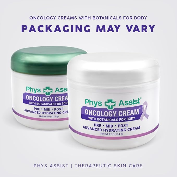 PhysAssist Oncology Cream 4 oz plus Clinically