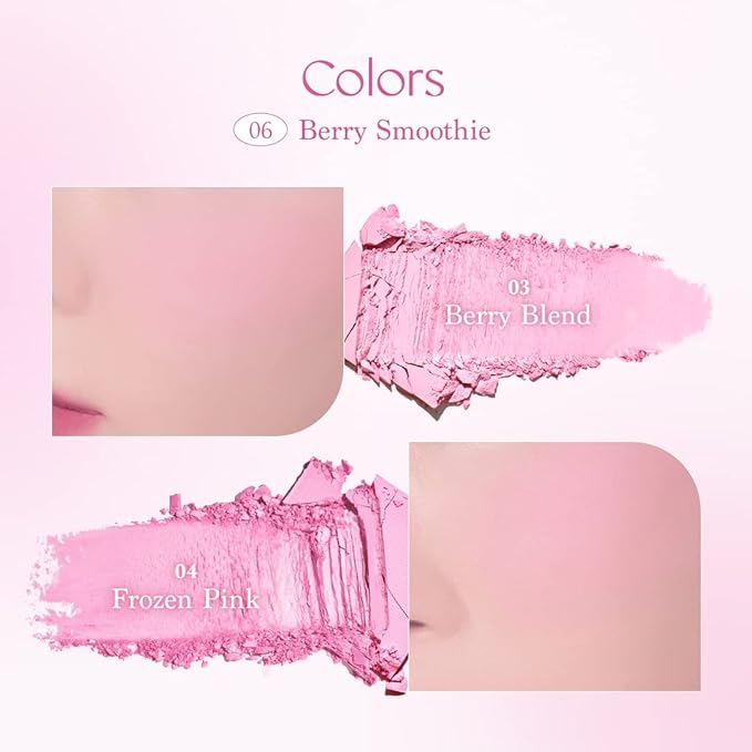 Dasique Blending Mood Cheek #06 Berry Smoothie |