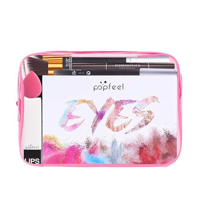 Multi-purpose Makeup Kit All-in-One Makeup Gift Set Colours Mix Eyeshadow Concealer Lip Gloss Pressed Powder and Powder Blusher Cosmetic Makeup Palette Set Kit #092