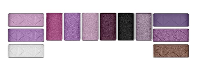 L.A. COLORS Day to Night 12 Color Eyeshadow, Twilight CES427