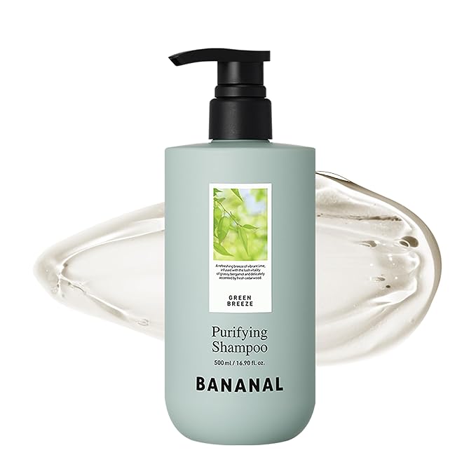 Rosemary Purifying Scalp Shampoo – Korean Deep Cleansing & Cooling Hair Care with Menthol and CICA – Balances Oil, Refreshes Roots & Soothes Itchy Scalp – Paraben, Sulfate & Silicone Free – 500ml