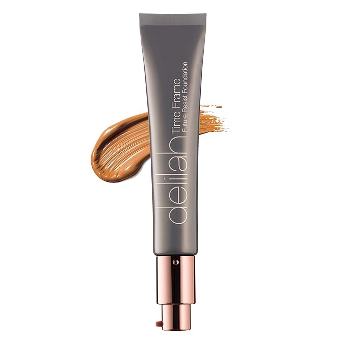 delilah Future Resist Foundation (Shade: Chestnut), 1. 28 oz