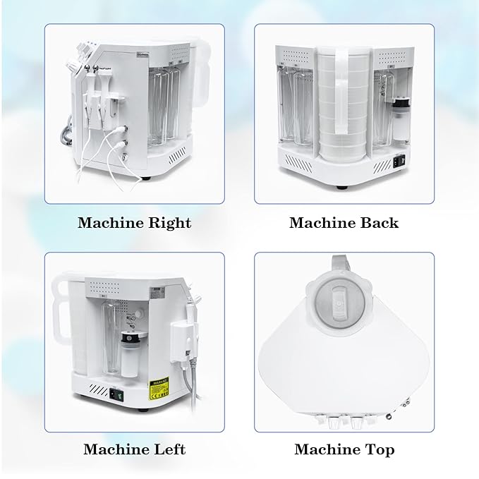 Hydradermabrasion Facial Water Peel SPA Facial Skin Care Peeling Cleaning Beauty Device Elitzia ETSPA18