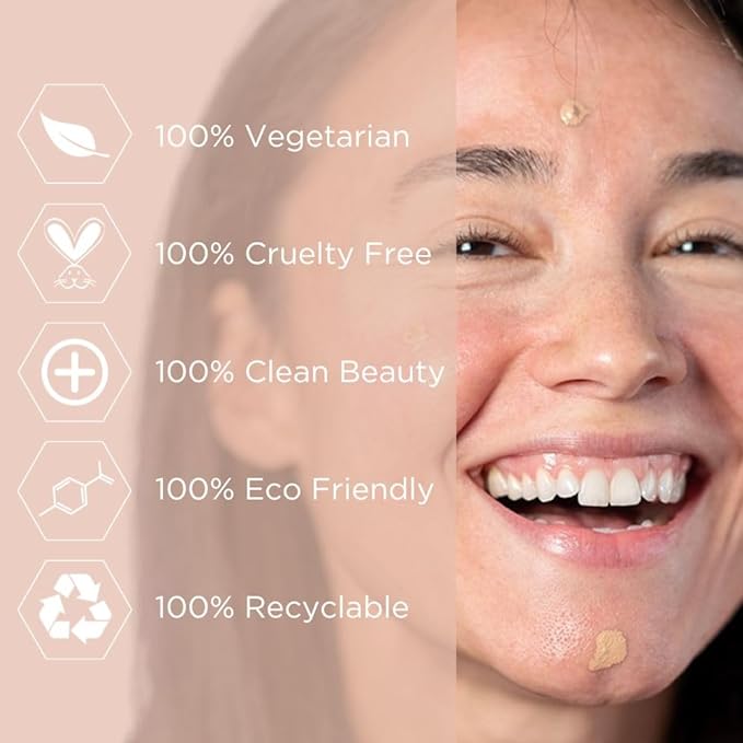 Hey Honey Trick and Treat CC² Cream SPF 46 | Active Moisturizing Color Correcting Cream with Honey & Propolis | Best Cover For Rosacea, Skin Redness & Mature Skin | 1 oz (Tan Tone)