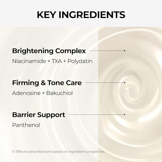 DOMINAS Dark Spot Corrector Cream | Advanced Formula with Niacinamide, TXA, Hexylresorcinol & Bakuchiol to Visibly Reduce Age Spots, Sun Spots & Uneven Tone | Korean Skincare (1.76 oz)