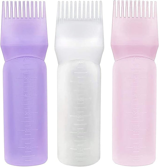Yebeauty Root Comb Applicator Bottle,