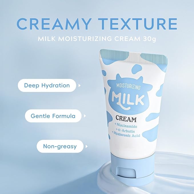 13Pcs Milk Skin Care for Kids - Milk Skincare for Teens 10-12 Cleaning & Hydrating & Nourish Skin, Kids Skin Care Set for Girls Ages 8-12 Ideal for Beginners - Beauty Gift Set for Women/Girls