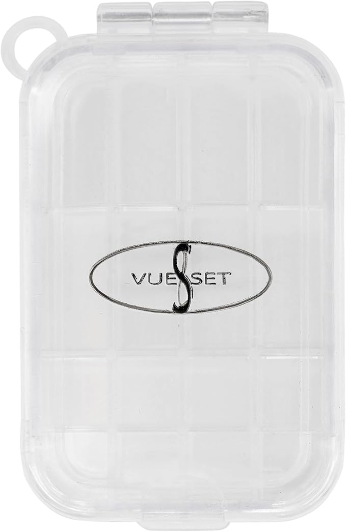 Lui, small empty makeup palette for depotting creams,