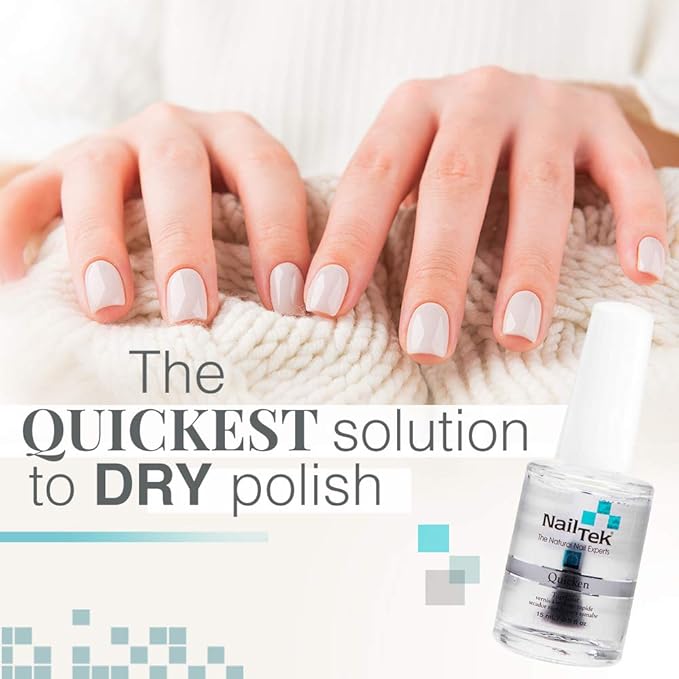 Nail Tek Quicken, Fast Drying