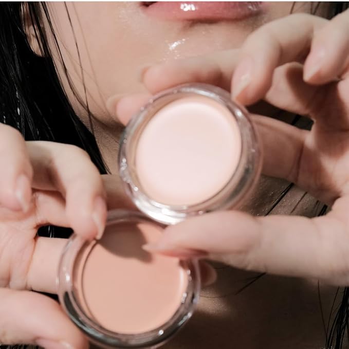 glow not dry concealer #light #rosysalmon | covers under-eye circles & blemishes | full-coverage | dual-color&use | melt-in texture | 0.4 oz | beige