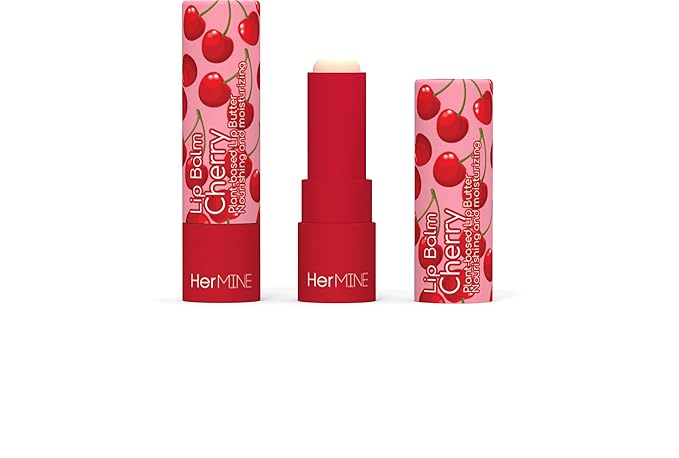 HerMINE Lip Balm Plant-based Lip Butter Flavors