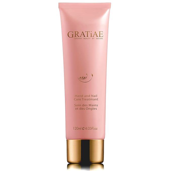Gratiae Organicss Hand and Nail Care Treatment, 4.05-Ounce
