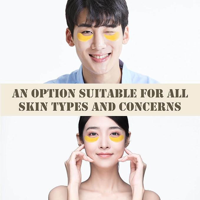 Under Eye Patches for Puffy Eyes and Dark Circles,60 Pcs Collagen Under Eye Mask Skin Care Products,Snail Mucin Eye Patches,Wrinkle Patches