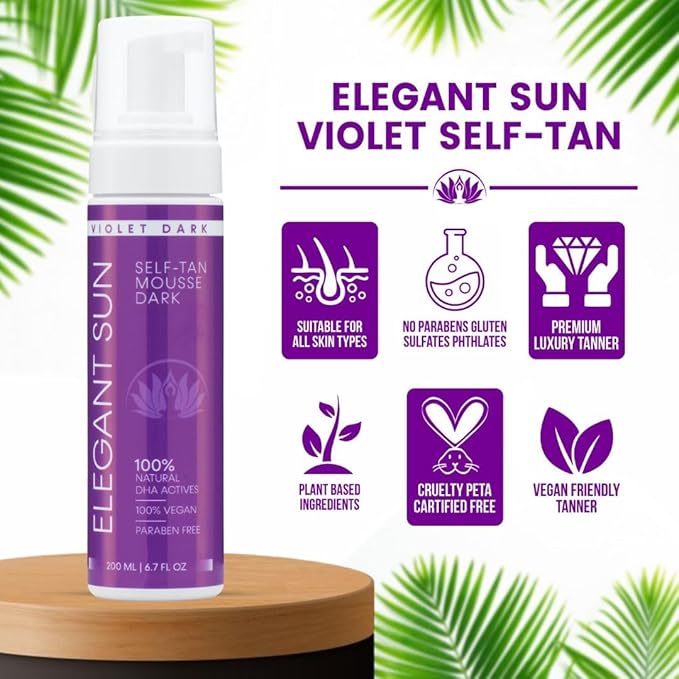 Self Tanner Mousse with Mitt,