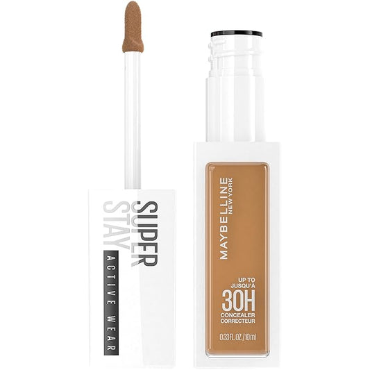 Maybelline Super Stay Liquid Concealer Makeup, Full Coverage Concealer, Up to 30 Hour Wear, Transfer Resistant, Natural Matte Finish, Oil-free, Available in 16 Shades, 50, 1 Count